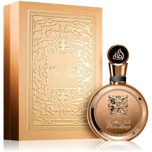 Fakhar Extrait by Lattafa Perfumes Gold Pride Of Lattafa National Spray 100ml Product vendor Sham Perfume Store EDP Perfume