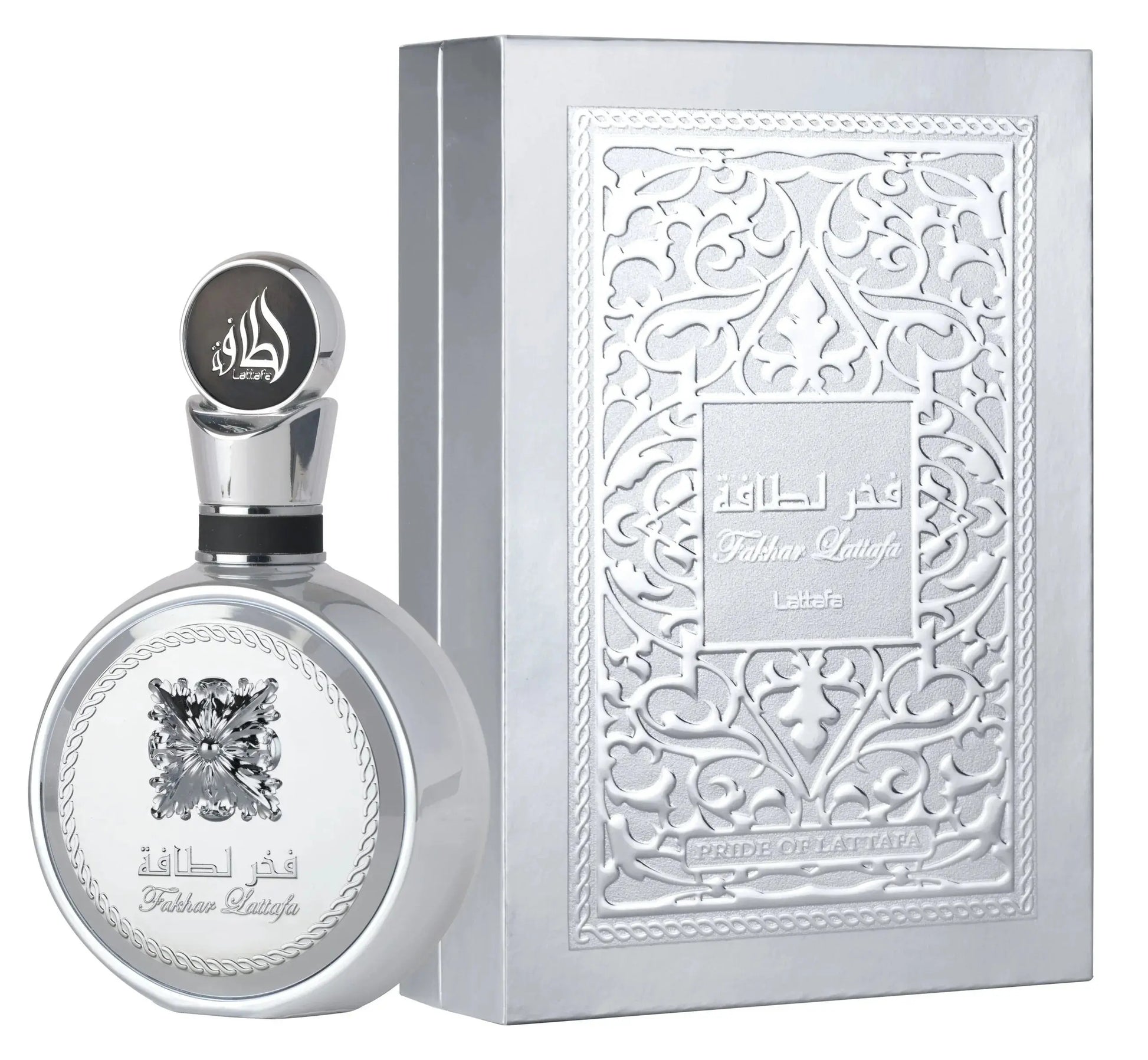 Fakhar Platin Lattafa Perfume man – freshness For Him 100ml (Unisex/Men)Sham Perfume Store