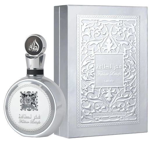 Fakhar Platin Lattafa Perfume man – freshness For Him 100ml (Unisex/Men)Sham Perfume Store