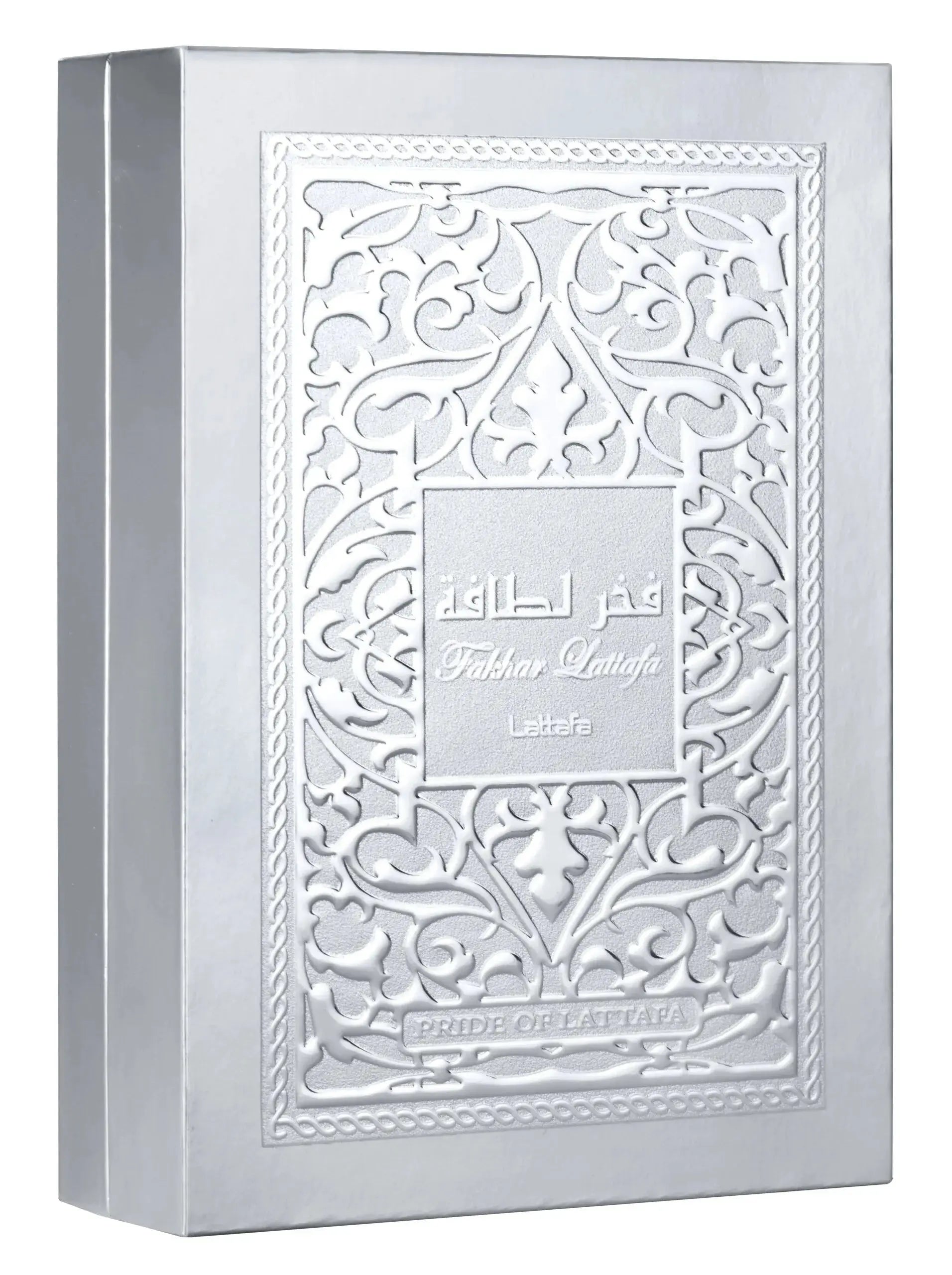 Fakhar Platin Lattafa Perfume man – freshness For Him 100ml (Unisex/Men)Sham Perfume Store