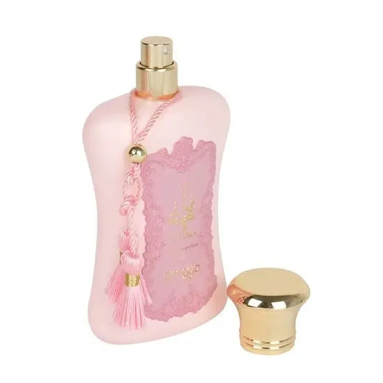 Fatima Pink Extrait De Parfum 100ml From Afnan Perfume Gift Box For Woman Zimaya Pink Arab Princess-Zimaya Fatima Pink - Sham Perfume Store Perfume