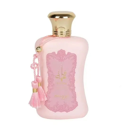 Fatima Pink Extrait De Parfum 100ml From Afnan Perfume Gift Box For Woman Zimaya Pink Arab Princess-Zimaya Fatima Pink - Sham Perfume Store Perfume