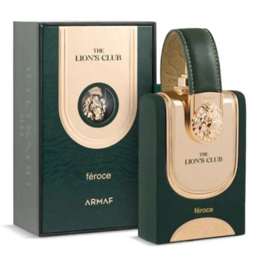 Feroce Armaf House for Women - Men TLC THE LION'S CLUB - ARMAF feroce 100ml Edp De Parfum Hal Tane-Feroce Armaf 100ml - Sham Perfume Store Perfume