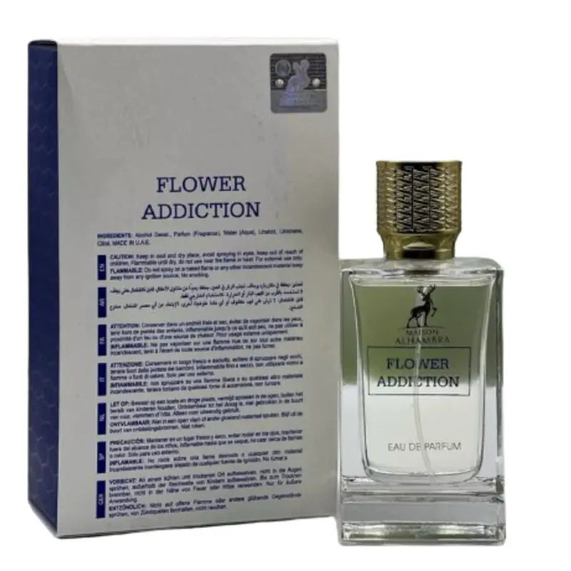 Flower Addiction New NTC Edition 100 ML EDP Perfume Alhambra Flower Addiction Maison Alhambra - Narcotic Flower Product vendor Sham Perfume Store EDP Perfume