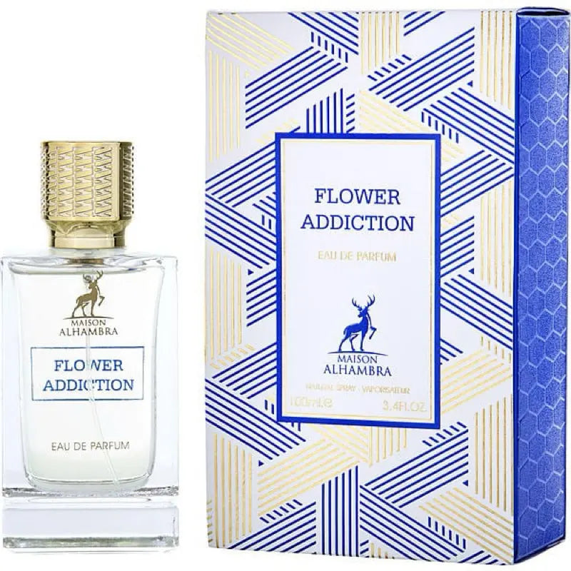Flower Addiction New NTC Edition 100 ML EDP Perfume Alhambra Flower Addiction Maison Alhambra - Narcotic Flower Product vendor Sham Perfume Store EDP Perfume