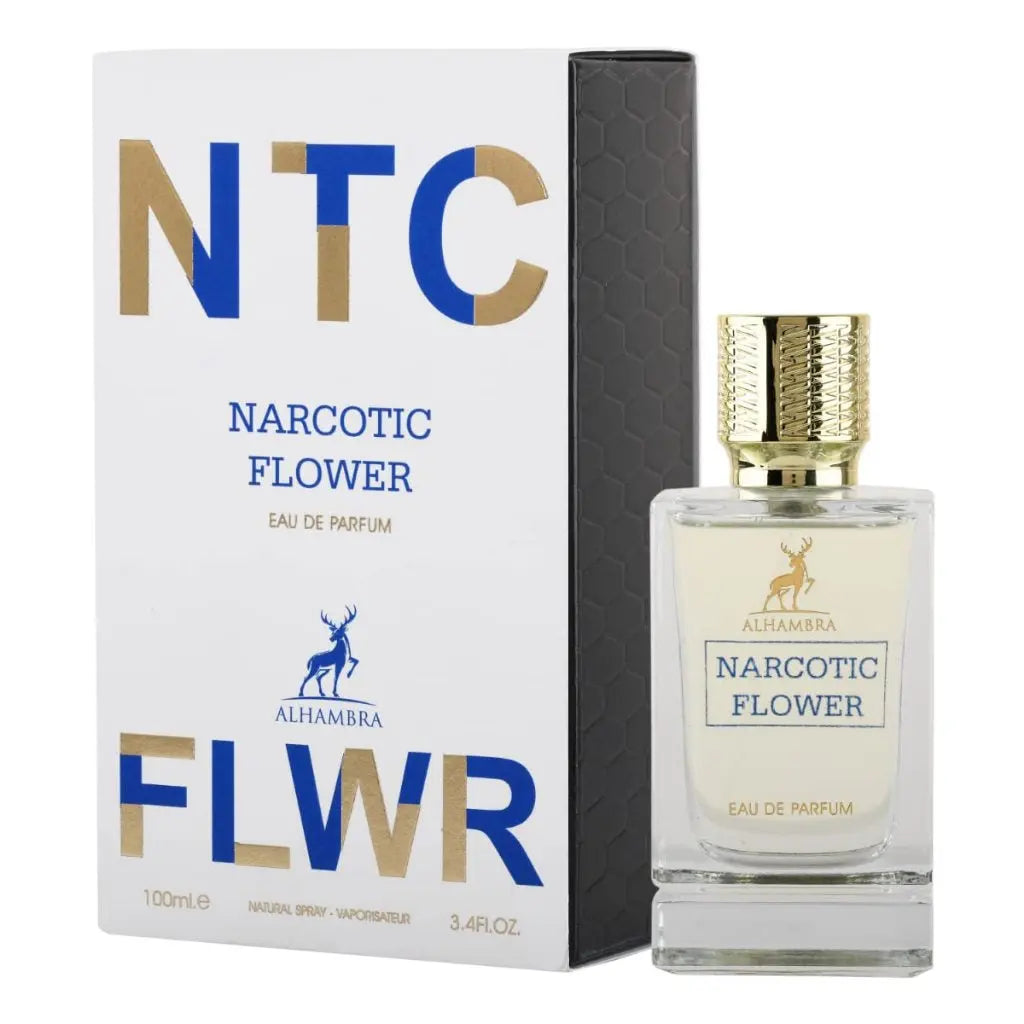 Flower Addiction New NTC Edition 100 ML EDP Perfume Alhambra Flower Addiction Maison Alhambra - Narcotic Flower Product vendor Sham Perfume Store EDP Perfume