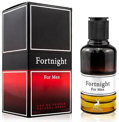 Fortnight For Men Maison Alhambra 100ml eau de parfum / For Men Woody Floral Musk perfume Product vendor Sham Perfume Store EDP Perfume