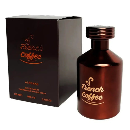 French Coffee Perfume Women Crown Choco French Coffee Perfume Al Rehab Vanilla 100ml Crown Fragrance Product vendor Sham Perfume Store EDP Perfume