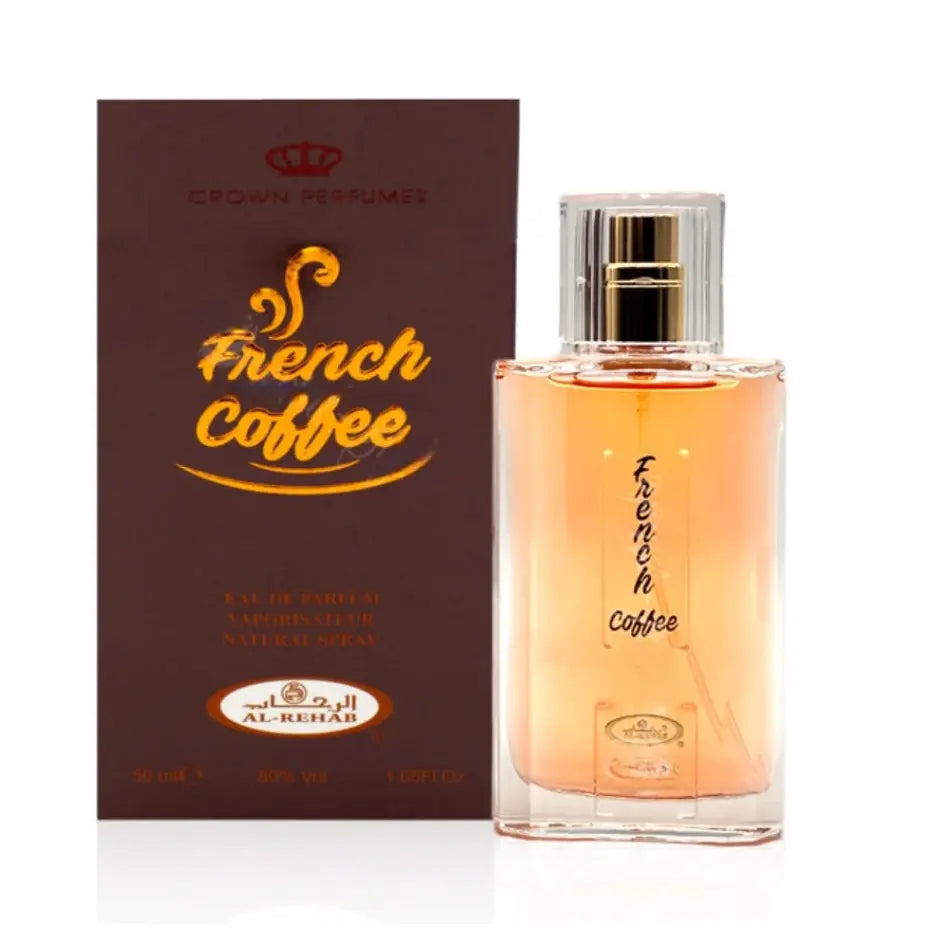 French Coffee Perfume Women Crown Choco French Coffee Perfume Al Rehab Vanilla 100ml Crown Fragrance Product vendor Sham Perfume Store EDP Perfume
