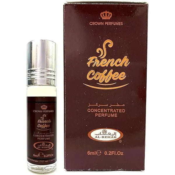 French Coffee Perfume Women Crown Choco French Coffee Perfume Al Rehab Vanilla 100ml Crown Fragrance Product vendor Sham Perfume Store EDP Perfume