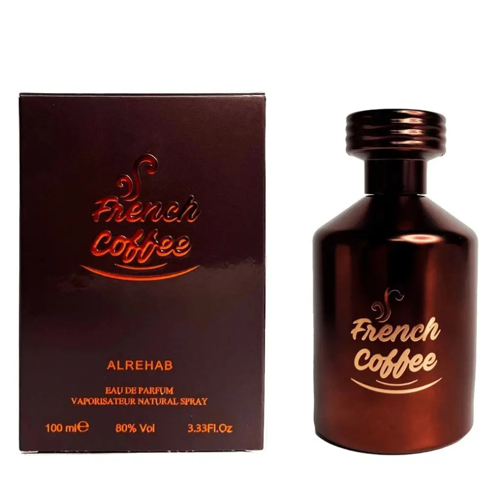 French Coffee Perfume Women Crown Choco French Coffee Perfume Al Rehab Vanilla 100ml Crown Fragrance Product vendor Sham Perfume Store EDP Perfume