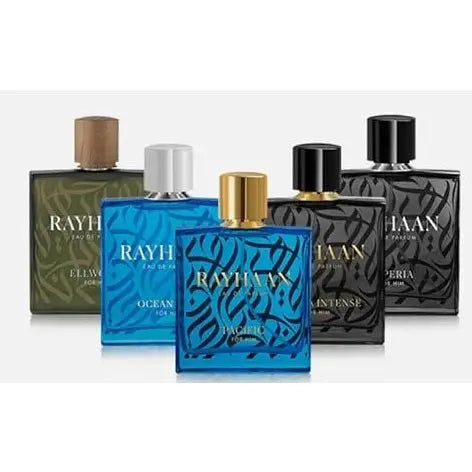 Fresh Wave Men Rayhaan Ocean Rush Eau de Parfum Spray for Men Rayhaan Fresh Wave Rayhaan Pacific EDP 100ml For Him - Sham Perfume Store Perfume