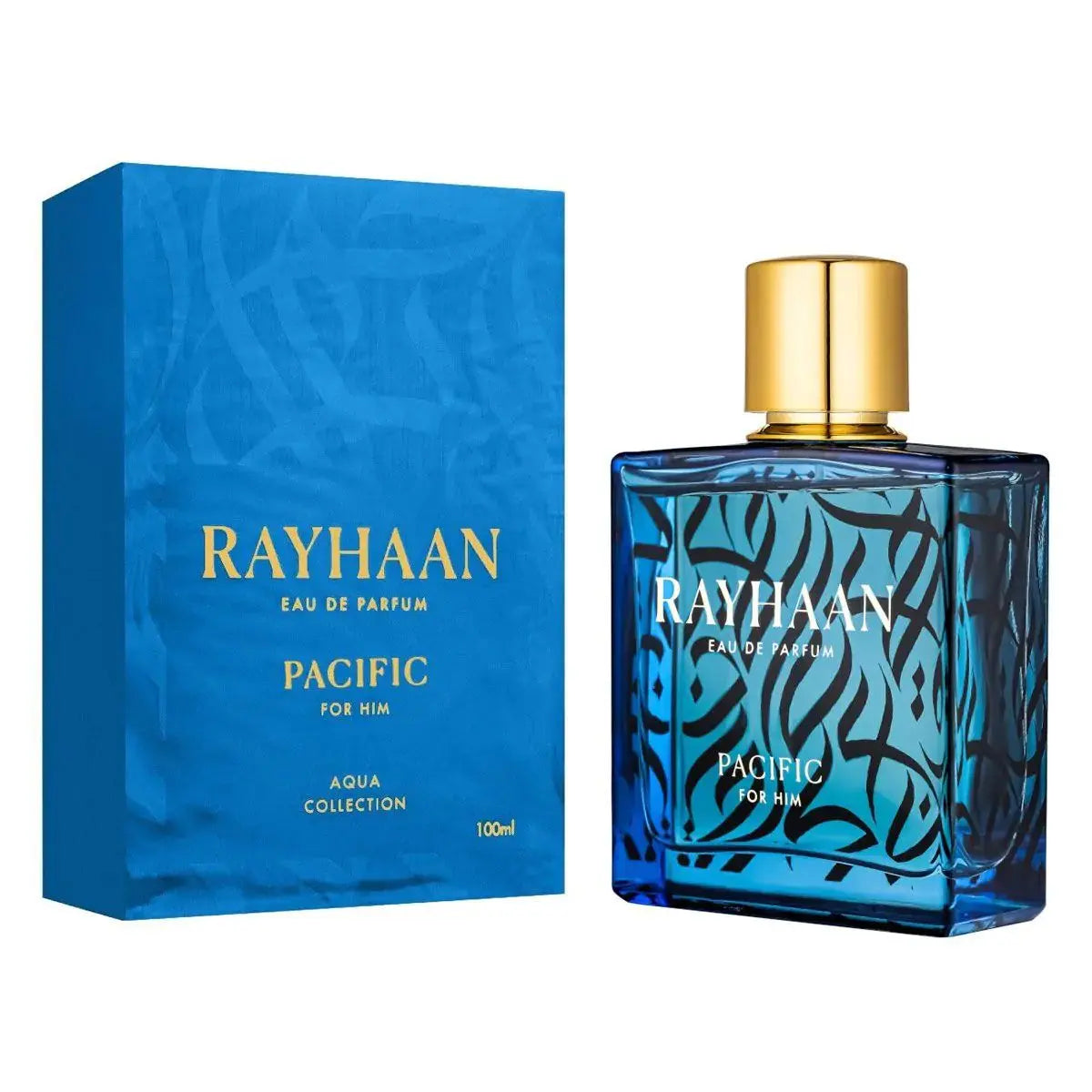 Fresh Wave Men Rayhaan Ocean Rush Eau de Parfum Spray for MenSham Perfume Store