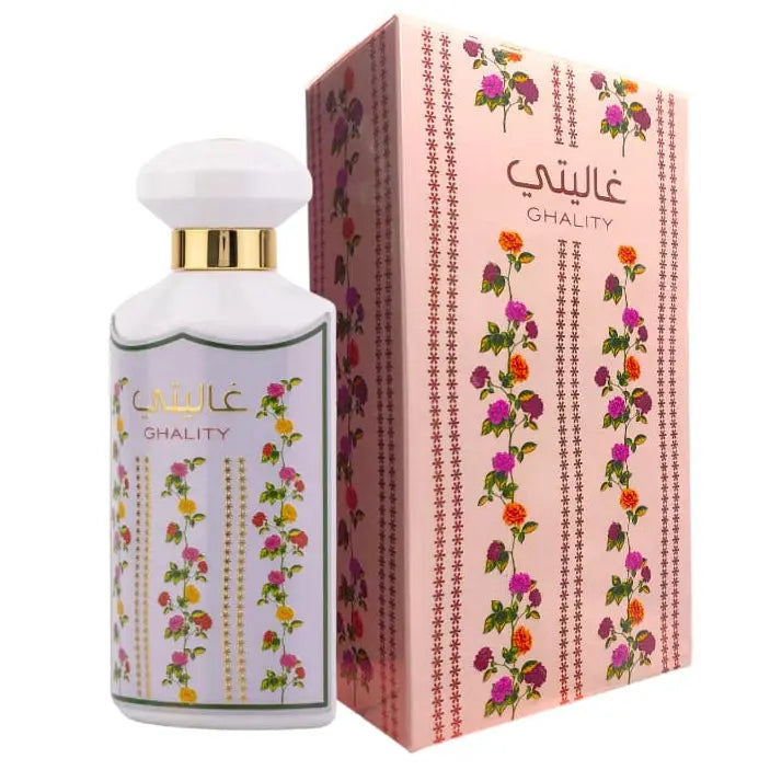 Ghality Gallery Perfume Ard Al Zaafaran 100.ml Femei Minyak Wangi PerempuanSham Perfume Store