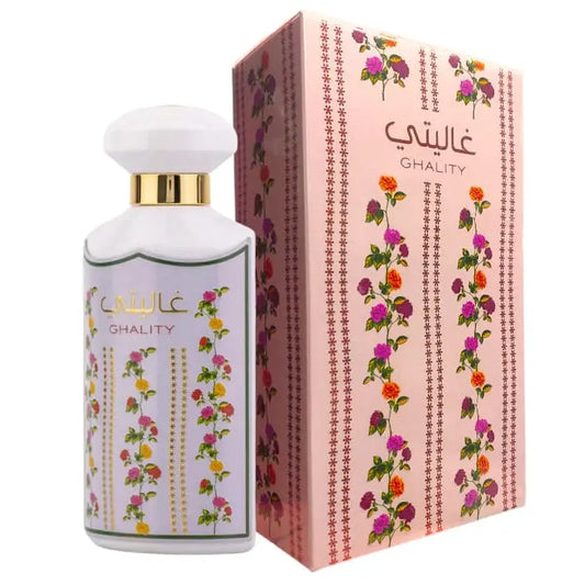 Ghality Gallery Perfume Ard Al Zaafaran 100.ml Femei Minyak Wangi PerempuanSham Perfume Store