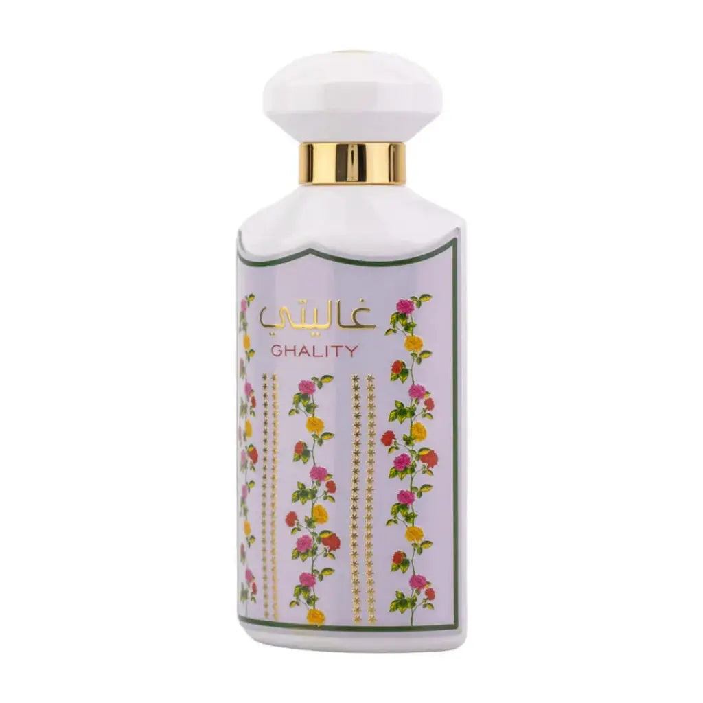 Ghality Gallery Perfume Ard Al Zaafaran 100.ml Femei Minyak Wangi Perempuan