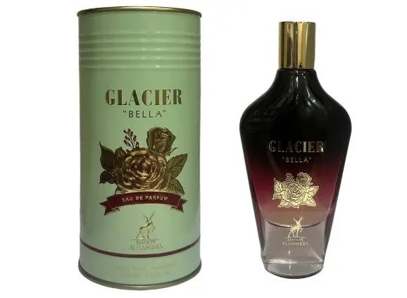 Glacier Bella EDP 100ml Parfum GLACIER BELLA EDP De Parfum Perfume Maison Alhambra 100 ML 3.4FL.OZ UAE - Sham Perfume Store Perfume
