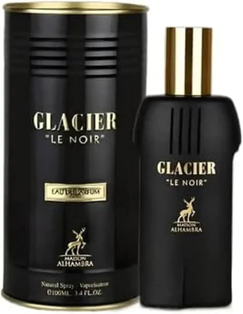 Glacier Le Noir Perfume For Him 100ml Edp Man Maison AlhambraSham Perfume Store