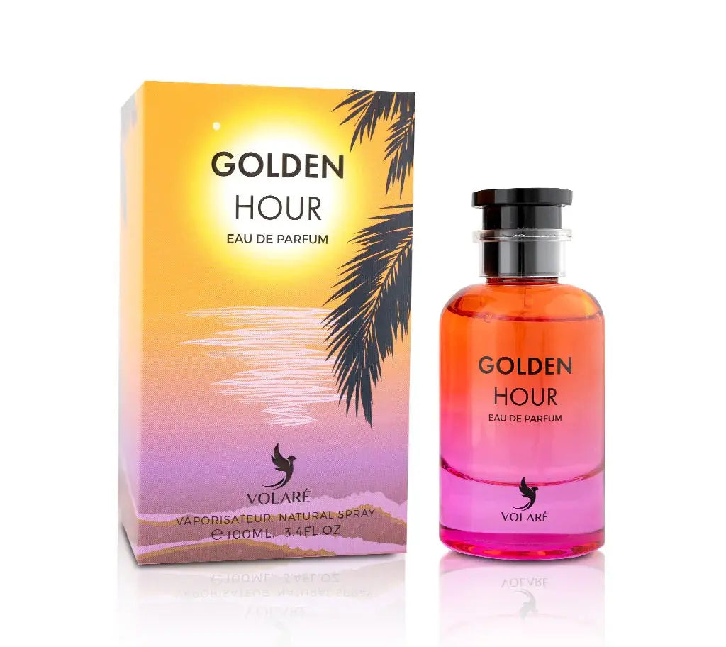 Golden Hour Night EDP 100ml City Of Moon Night Volare Perfumes For Her Days Sunset Girls Sweet Product vendor Sham Perfume Store EDP Perfume
