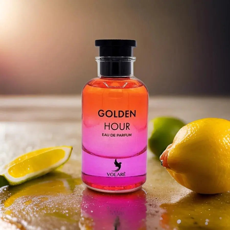 Golden Hour Night EDP 100ml City Of Moon Night Volare Perfumes For Her Days Sunset Girls Sweet Product vendor Sham Perfume Store EDP Perfume