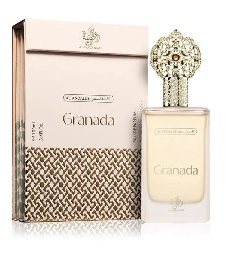 Granada Al Wataniah Vanilla 100ml EDP Vanilla For Woman - Sham Perfume Store Perfume