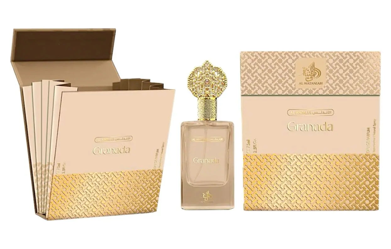 Granada Al Wataniah Vanilla 100ml EDP Vanilla For Woman - Sham Perfume Store Perfume