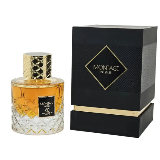 Montage Grandeur Intense EDP Perfume Grandeur 100ML Khamrah Angel Fragrance Personal Care For Him And Her-Montage 100ml - Sham Perfume Store Perfume