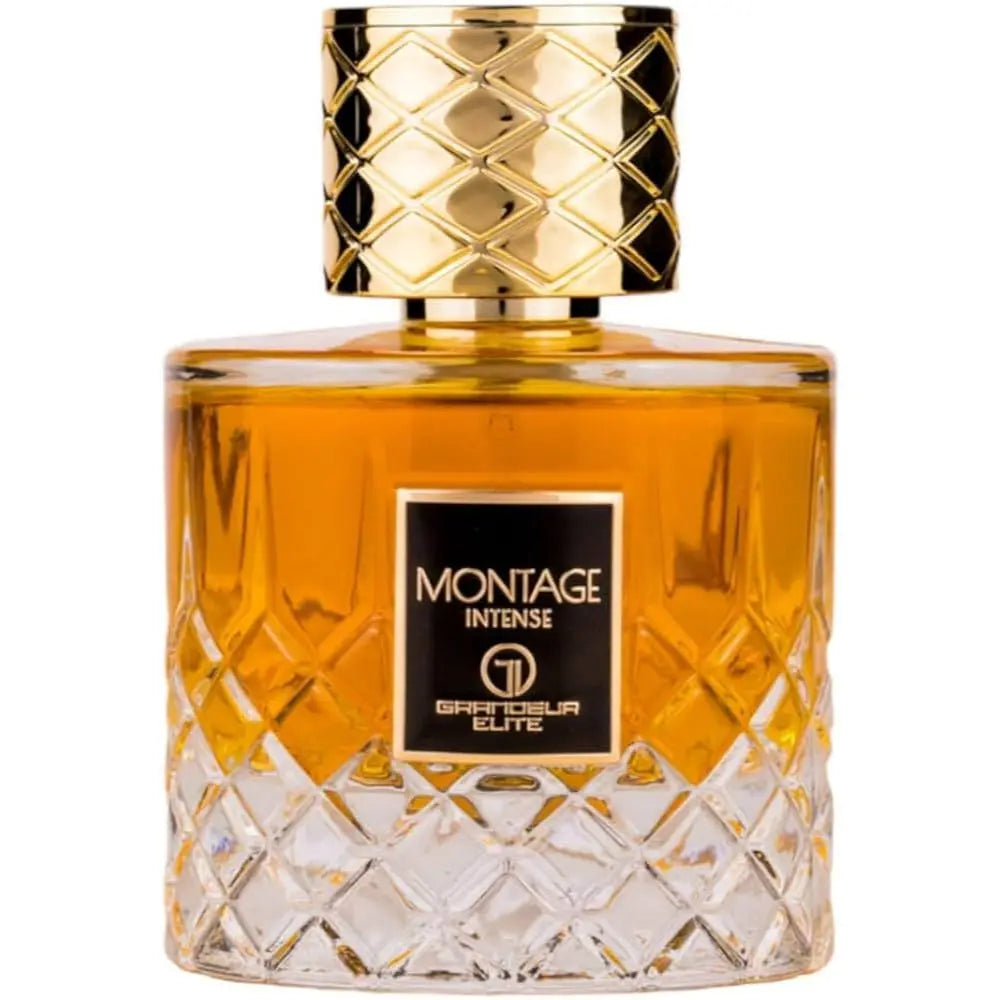 Montage Grandeur Intense EDP Perfume Grandeur 100ML Khamrah Angel Fragrance Personal Care For Him And Her-Montage 100ml - Sham Perfume Store Perfume