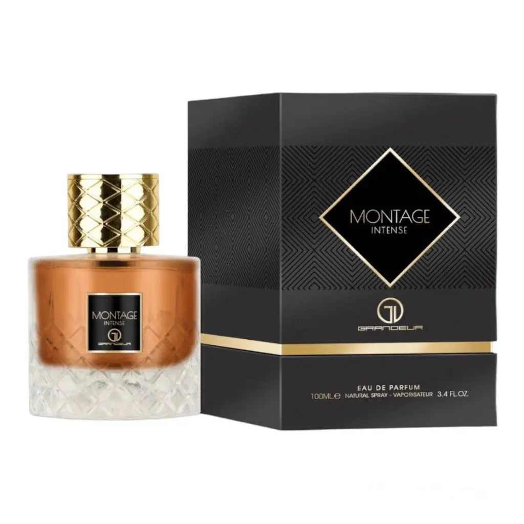 Montage Grandeur Intense EDP Perfume Grandeur 100ML Khamrah Angel Fragrance Personal Care For Him And Her-Montage 100ml - Sham Perfume Store Perfume