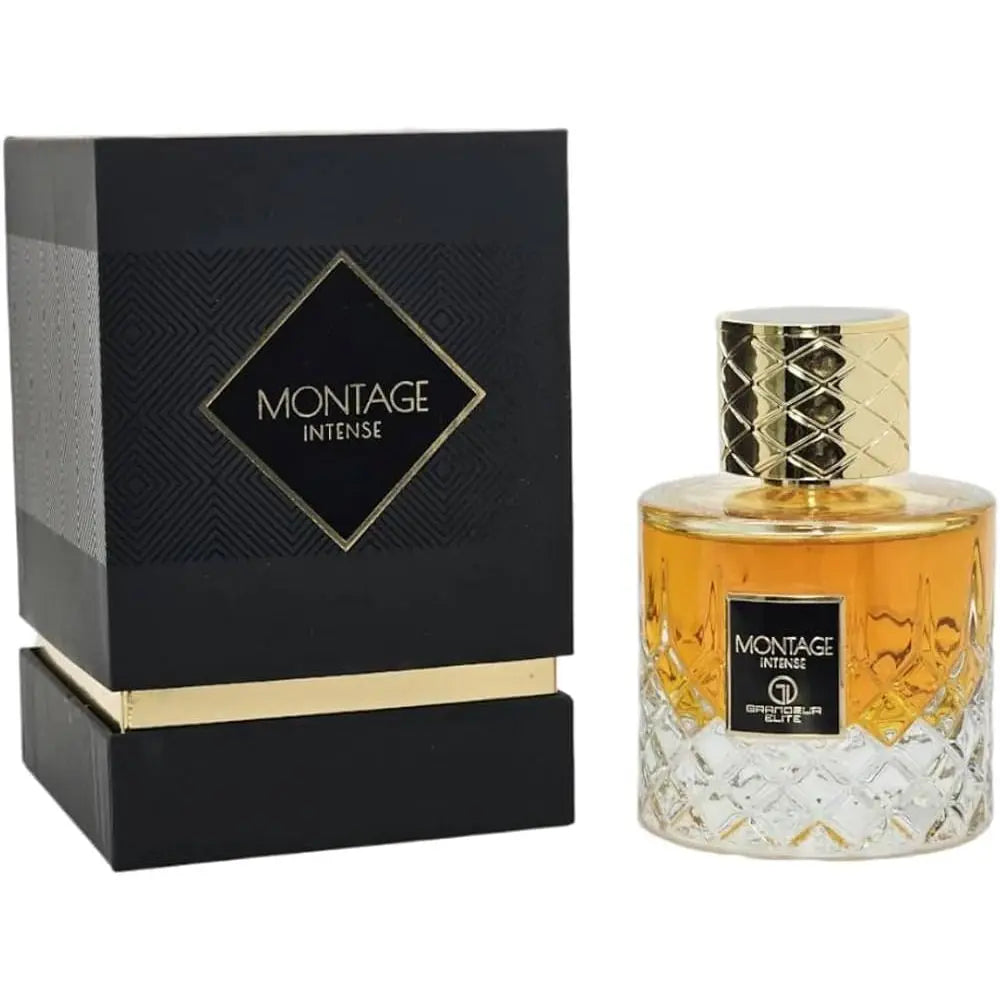 Montage Grandeur Intense EDP Perfume Grandeur 100ML Khamrah Angel Fragrance Personal Care For Him And Her-Montage 100ml - Sham Perfume Store Perfume