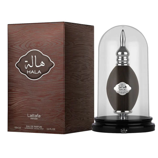 Hala Perfume women and men Edp 100ml Lattafa Perfume Oriental Woody fragrance for HimSham Perfume Store