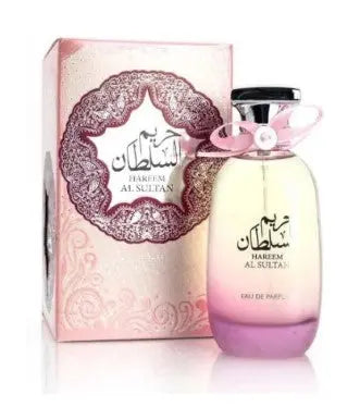 Hareem Al Sultan perfume original EDP 100ml Harem Woman Sultan Ard Al Zaafaran For HerSham Perfume Store
