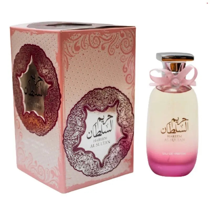 Hareem Al Sultan perfume original EDP 100ml Harem Woman Sultan Ard Al Zaafaran For HerSham Perfume Store