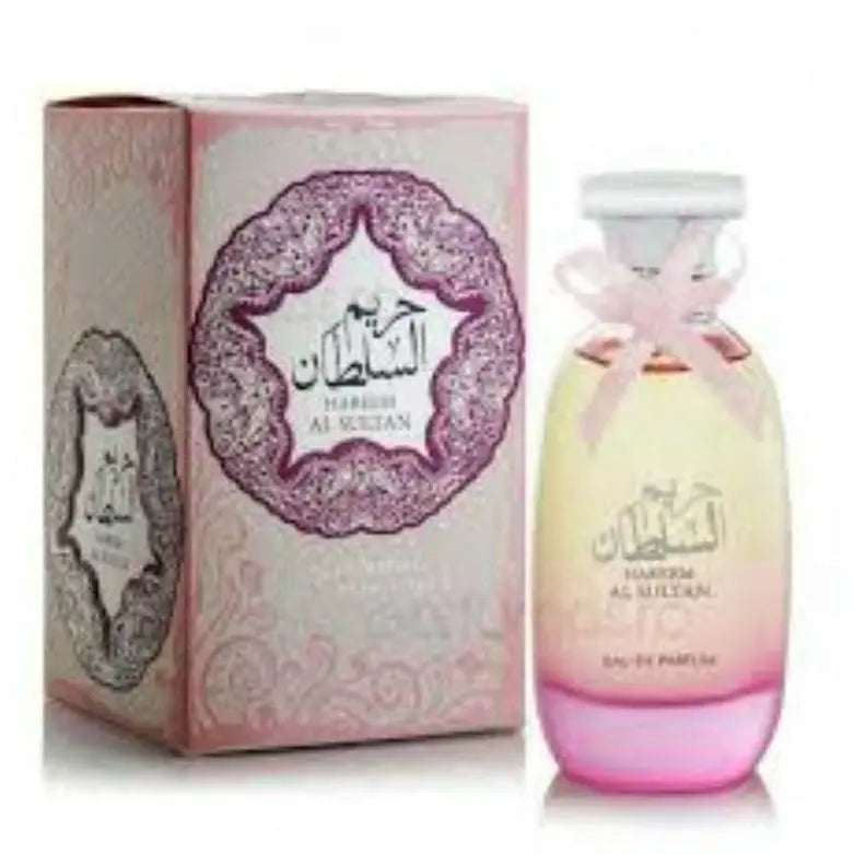 Hareem Al Sultan perfume original EDP 100ml Harem Woman Sultan Ard Al Zaafaran For Her