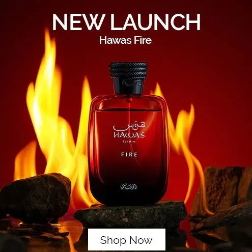 Hawas Fire For Him 100Ml EDP RASASI Hawas Fire Eau De Parfum Men Spray Product vendor Sham Perfume Store EDP Perfume