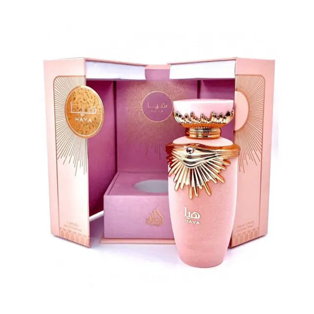 Haya’ For Women EDP 100ML By Lattafa Perfumes haya lattafa Collection EDP - Sham Perfume Store Perfume