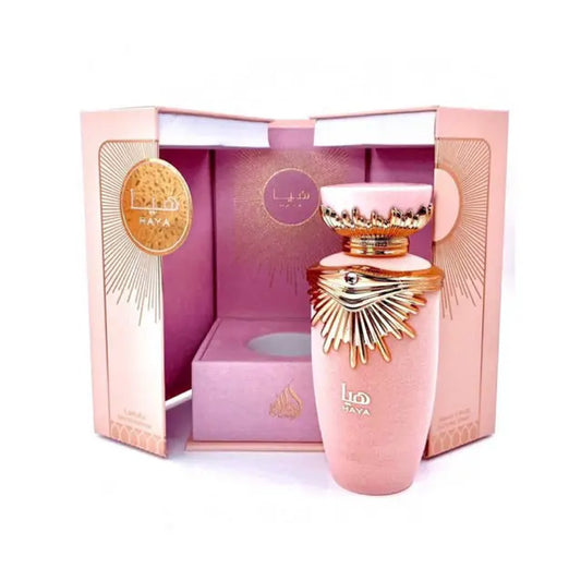 Haya’ For Women EDP 100ML By Lattafa Perfumes haya lattafa Collection EDP - Sham Perfume Store Perfume