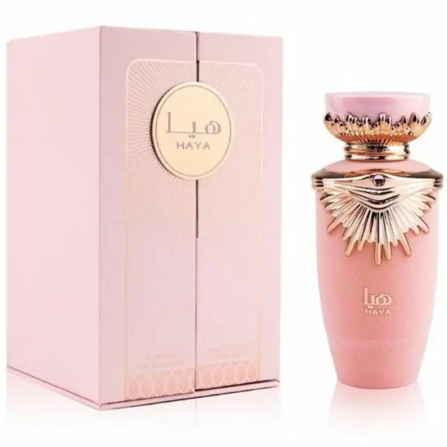 Haya’ For Women EDP 100ML By Lattafa Perfumes haya lattafa Collection EDP - Sham Perfume Store Perfume