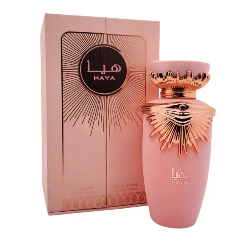 Haya’ For Women EDP 100ML By Lattafa Perfumes haya lattafa Collection EDP - Sham Perfume Store Perfume