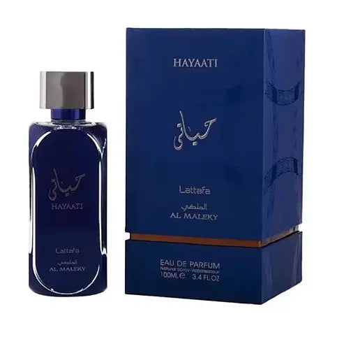 Hayaati Al Maleky Perfume 100ml EDP Hayaati Lattafa Fresh scent Al Maleky Hayaati Product vendor Sham Perfume Store EDP Perfume