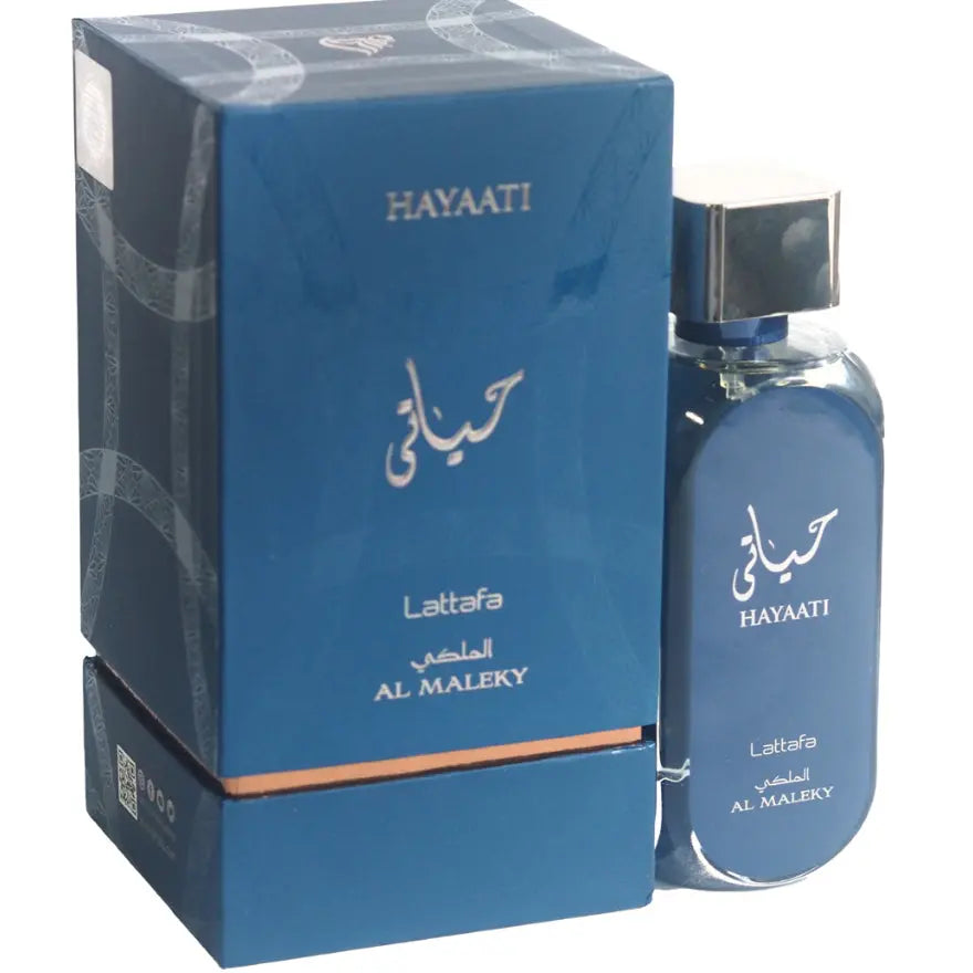 Hayaati Al Maleky Perfume 100ml EDP Hayaati Lattafa Fresh scent Al Maleky Hayaati Product vendor Sham Perfume Store EDP Perfume