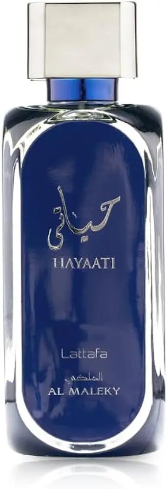 Hayaati Al Maleky Perfume 100ml EDP Hayaati Lattafa Fresh scent Al Maleky Hayaati Product vendor Sham Perfume Store EDP Perfume