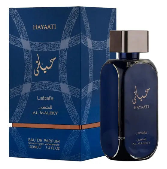 Hayaati Al Maleky Perfume 100ml EDP Hayaati Lattafa Fresh scent Al Maleky Hayaati Product vendor Sham Perfume Store EDP Perfume