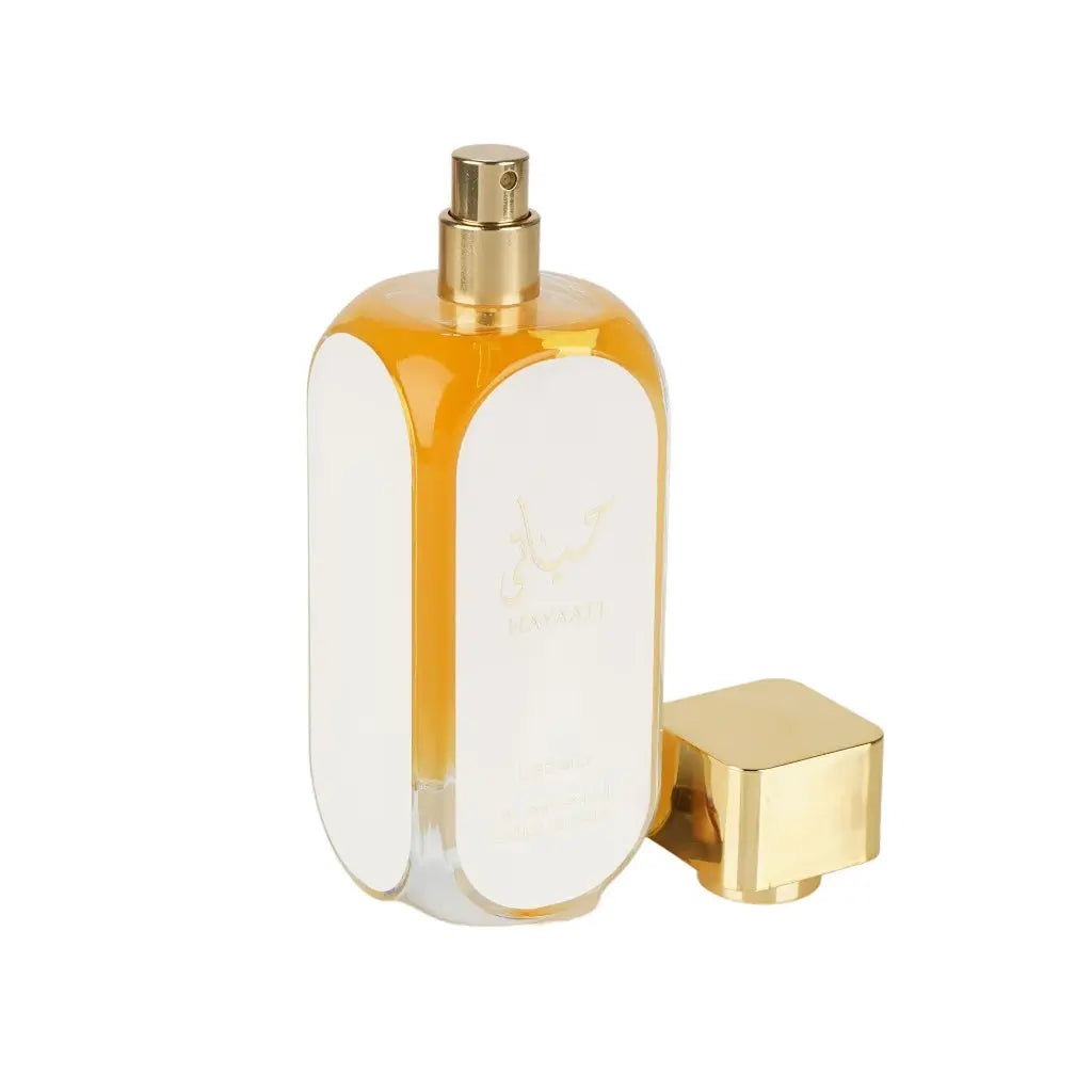 Hayaati Gold Elixir Lattafa Perfumes  100 ml for women and men Premium Collection Million & The One Twist - Sham Perfume Store Perfume
