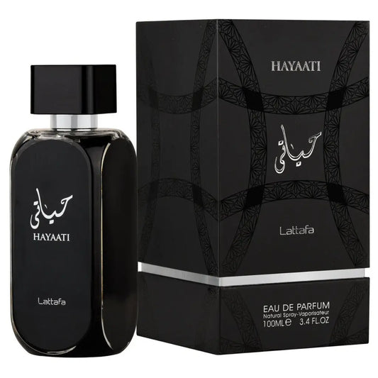 Hayaati Man Lattafa Perfumes for men 100ml Hawas" Men's Fragrance Lattafa - Sham Perfume Store Perfume