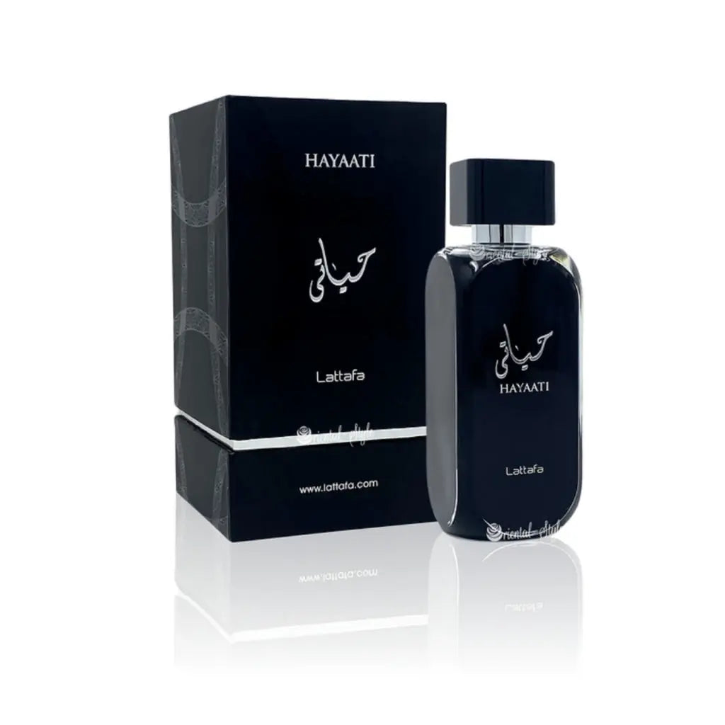 Hayaati Man Lattafa Perfumes for men 100ml Hawas" Men's Fragrance Lattafa - Sham Perfume Store Perfume