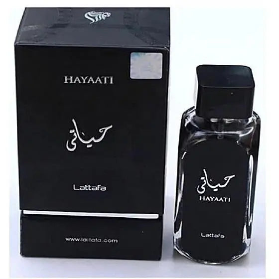 Hayaati Man Lattafa Perfumes for men 100ml Hawas" Men's Fragrance Lattafa - Sham Perfume Store Perfume