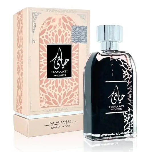 Hayaati Perfume By Ard Al Zaafaran EDP spray Fragrance Women 100ml 3.4oz Gift Zaafaran ParfumeSham Perfume Store