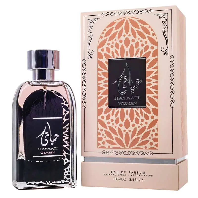 Hayaati Perfume By Ard Al Zaafaran EDP spray Fragrance Women 100ml 3.4oz Gift Zaafaran Parfume