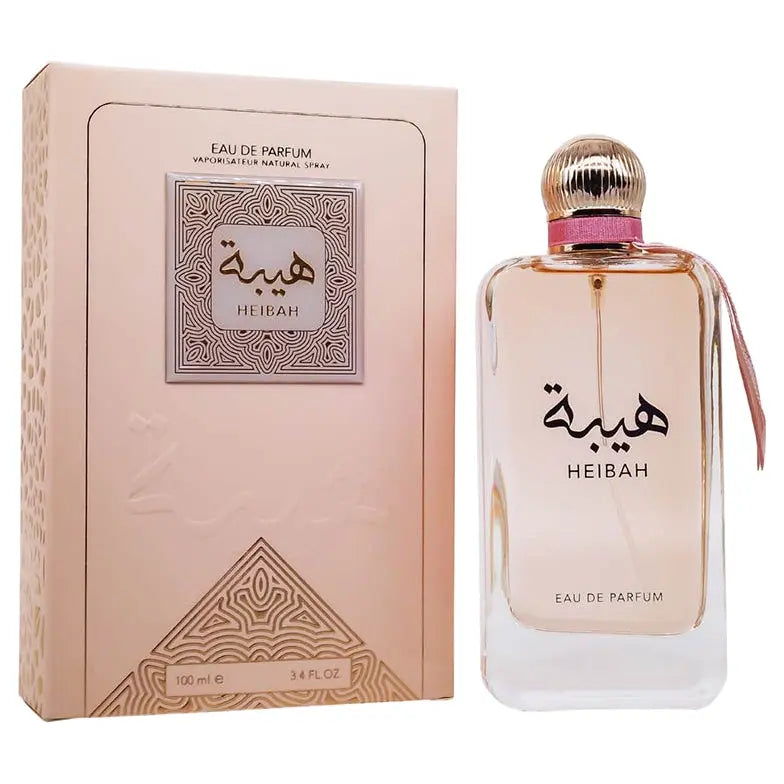 Heibah Perfume 100ml EDP For Her Ard Al Zaafaran Habib Jewel Perfume WomanSham Perfume Store